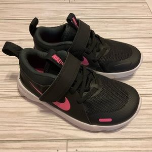 Nike Flex contact 4 toddler girls shoes size 11c